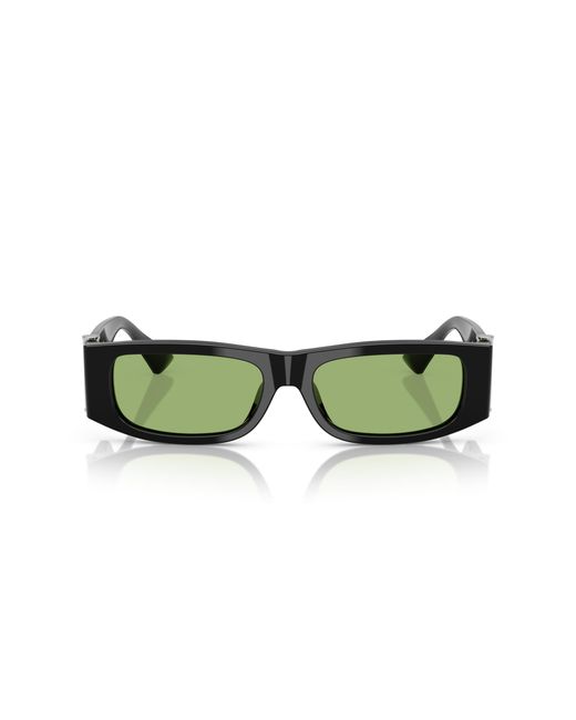 Versace Green Ve4476U Gb1/2 Sunglasses Acetate Squared Normal for men