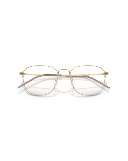 Giorgio Armani Black Ar5168 3003 Optical Frames Metal Transparent Pillow Normal for men