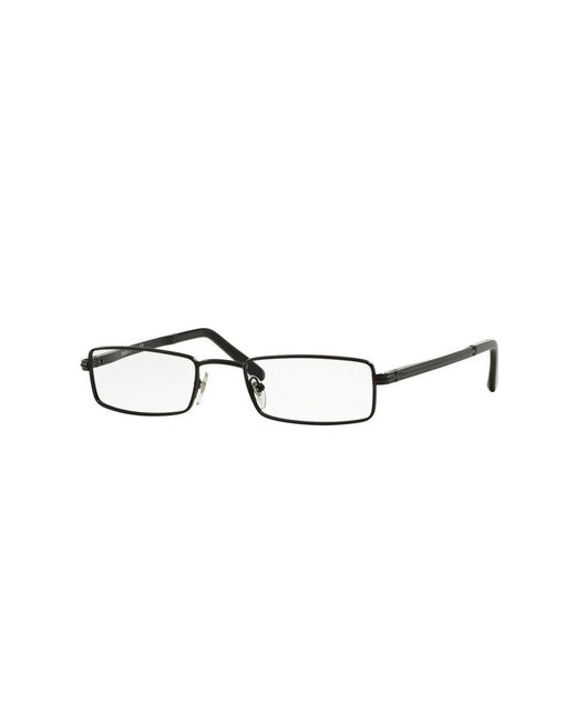 Sferoflex Black Sf2269 136 Optical Frames Metal Squared for men