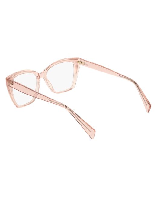 Liu Jo Black Lj2837 272 Optical Frames Bio-Inject Butterfly Normal