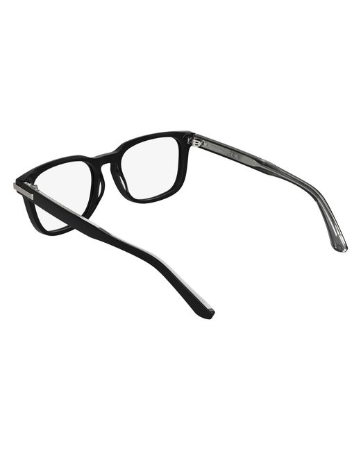 Calvin Klein Black Ck26514 001 Optical Frames Acetate Squared Normal for men