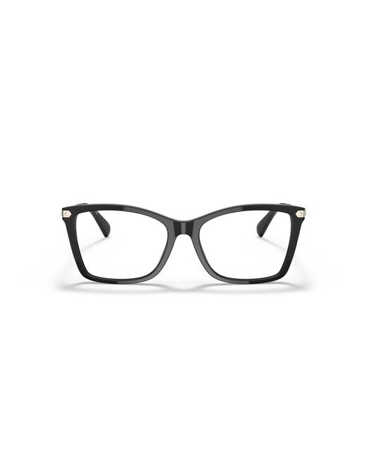 Michael Kors Black Mk4087B Caracas Bright 3005 Optical Frames Acetate Transparent Squared Normal