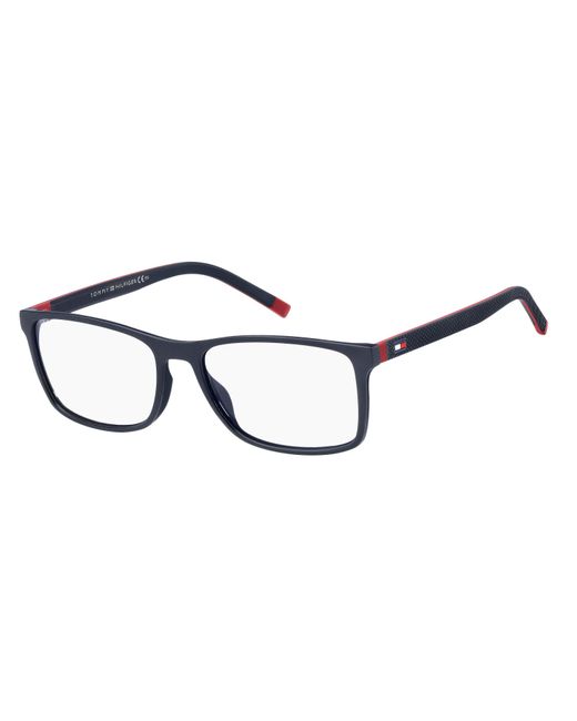 Tommy Hilfiger Black Th 1785 Fll Optical Frames Plastic Squared for men