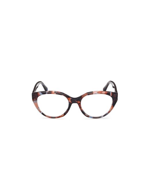 MAX&Co. Black Mo5205 054 Optical Frames Acetate Cat Eye Normal