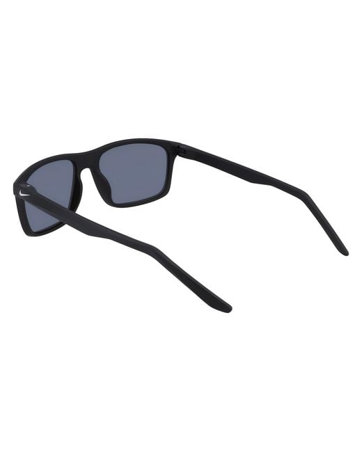 Nike Black Fire L P Fd1819 011 Sunglasses Bio-Inject Squared Polarized Polarized