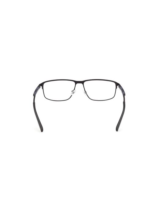 Timberland Black Tb50094 009 Optical Frames Squared Normal for men