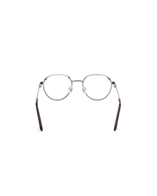 Guess Black Gu50239 009 Optical Frames Metal Round Normal for men