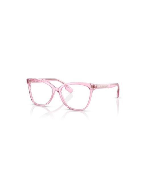Burberry Black Be2364 4024 Optical Frames Plastic Cat Eye