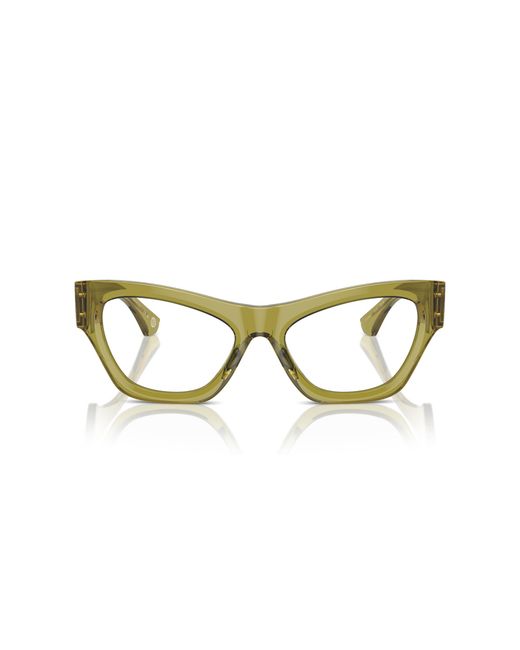 Burberry Black Be2405U 4118 Optical Frames Acetate Cat Eye Normal