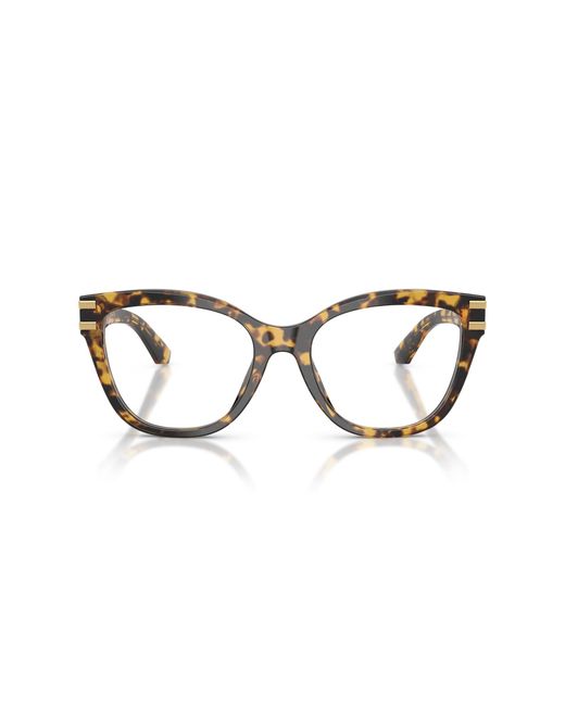 Dolce & Gabbana Black Dg3418 3330 Optical Frames Acetate Butterfly Normal
