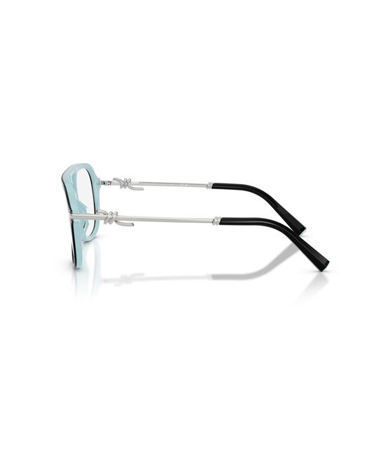 Tiffany & Co Black Tf2283 8055 Optical Frames Acetate Pilot Normal