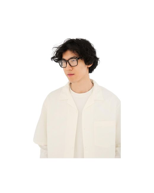 Retrosuperfuture Black Eo7 Numero 150 3627 Optical Frames Acetate Squared