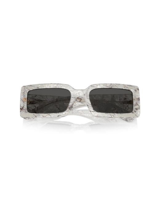 Dolce & Gabbana Black Dg4416 342887 Sunglasses Acetate Squared Normal