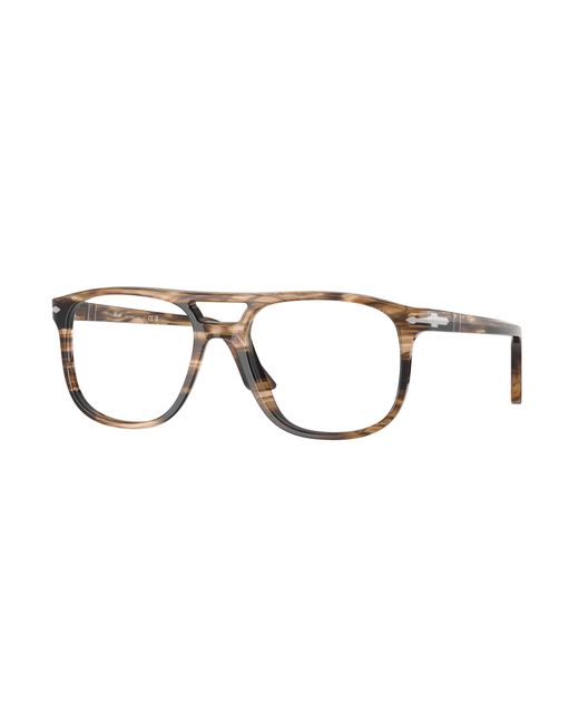 Persol Black Po3329V Greta 1236 Optical Frames Acetate Pilot Normal