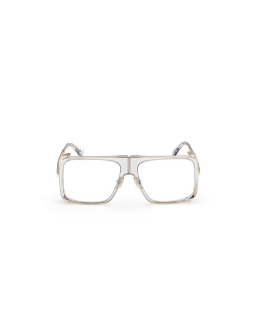 Max Mara Black Mm5172-B 020 Optical Frames Acetate Pilot Normal