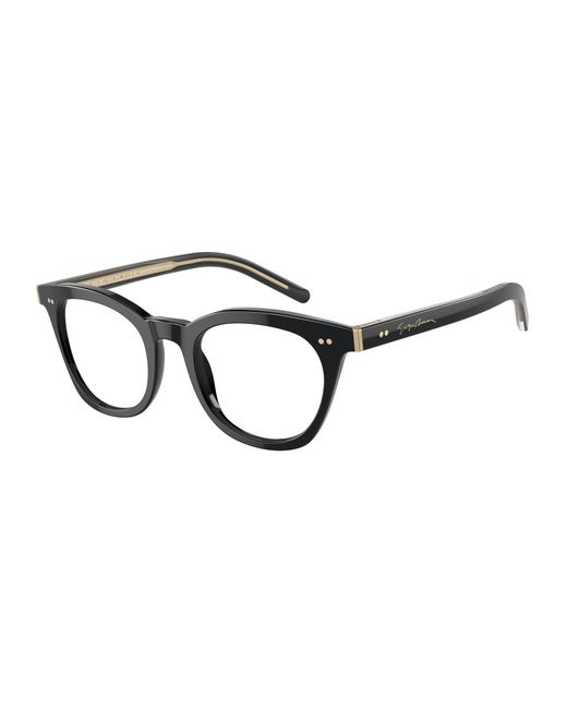 Giorgio Armani Black Ar7251 5879 Optical Frames Acetate Cat Eye Normal
