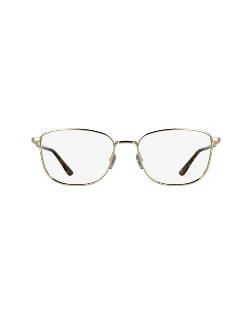Lacoste Black L2317 033 Optical Frames Metal Round Normal
