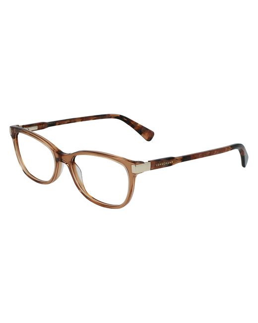 Longchamp Black Lo2616 272 Optical Frames Acetate Squared Normal Photochromatic