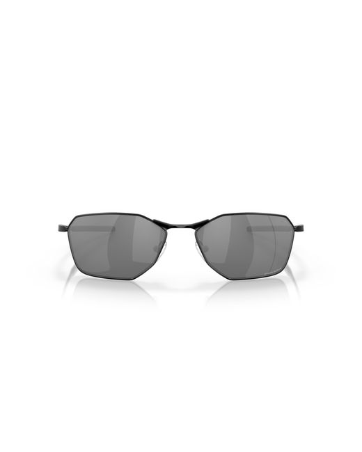 Oakley Black Oo6047 Savitar 604701 Sunglasses Titanium Squared Prizm for men