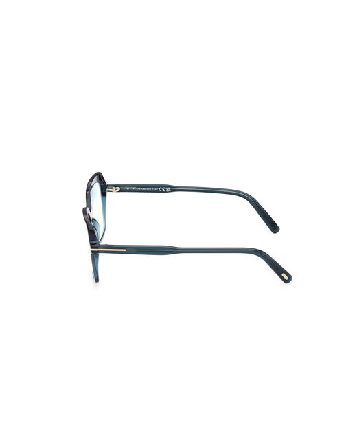 Tom Ford Black Ft5947-B 90 Optical Frames Acetate Butterfly Normal