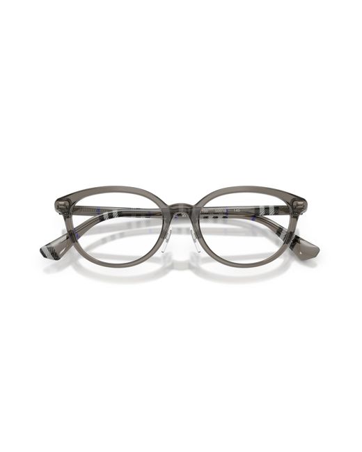 Burberry Black Be2435D 4160 Optical Frames Acetate Pantos Normal