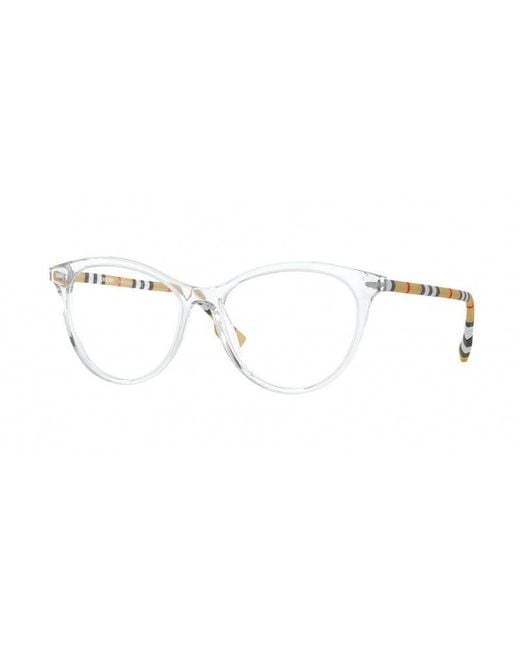 Burberry Black Be2325 Aiden 3889 Optical Frames Acetate Pantos