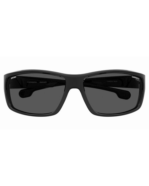 Carrera DUCATI Black Carduc 002/S 807/Ir Sunglasses Plastic Squared for men