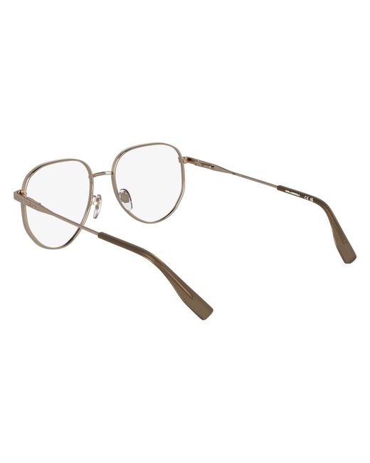 Karl Lagerfeld Black Kl361 770 Optical Frames Metal Pilot Normal