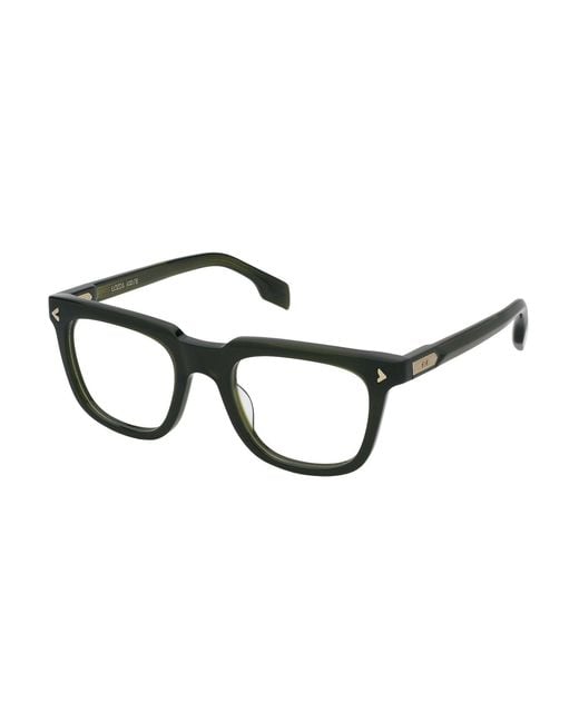 Lozza Black Vl4354M Arpeggio 3 096R Optical Frames Acetate Squared for men