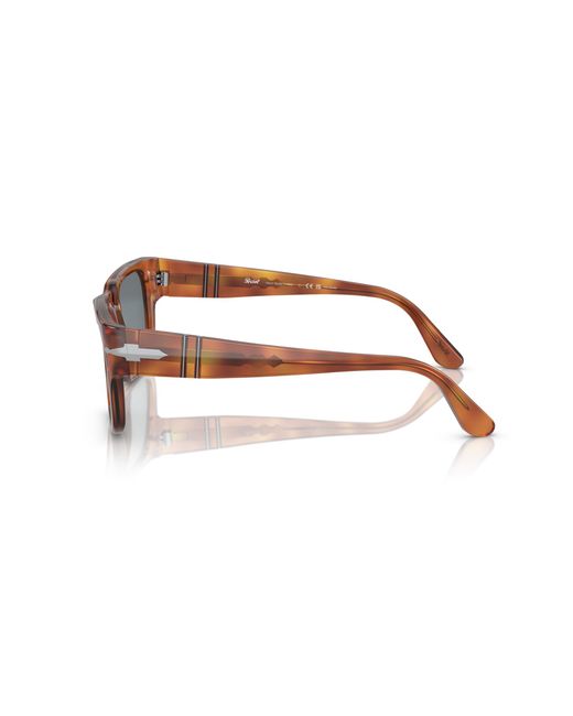 Persol Black Po3315S 96/3R Sunglasses Acetate Squared Polarized for men