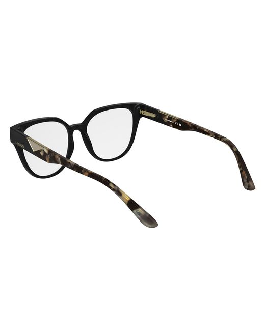 Lacoste Black L2982 001 Optical Frames Bio-Inject Squared Normal