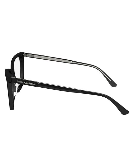 Calvin Klein Black Ck24520 001 Optical Frames Acetate Squared Normal