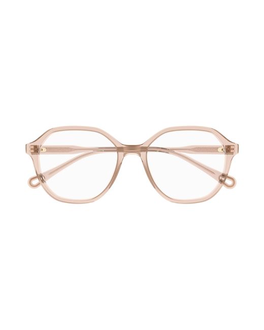 Chloé Black Ch0312O 005 Optical Frames Acetate Transparent Squared