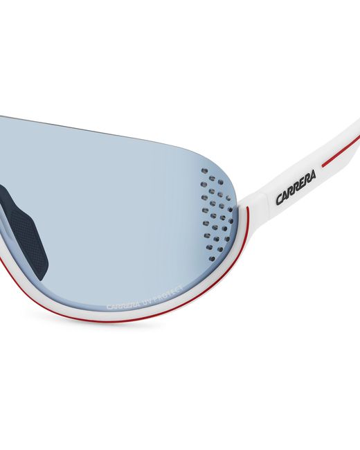 Carrera Black Eyedra 6Ht/1P Sunglasses Polyamide Light Mask Normal for men