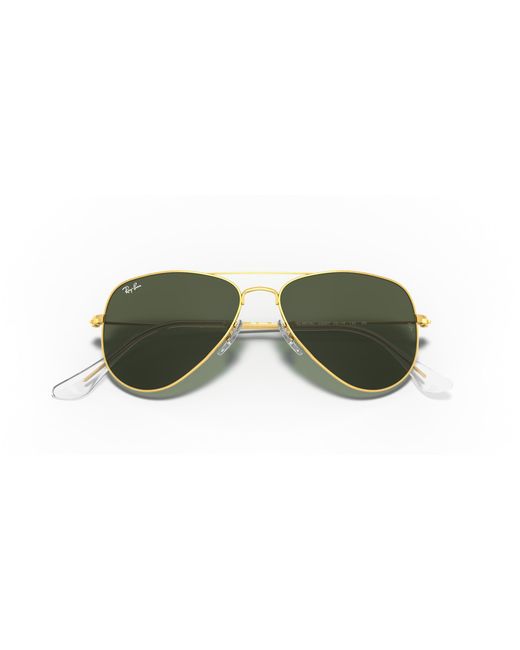 Ray-Ban Black Sunglasses Aviator Extra Small
