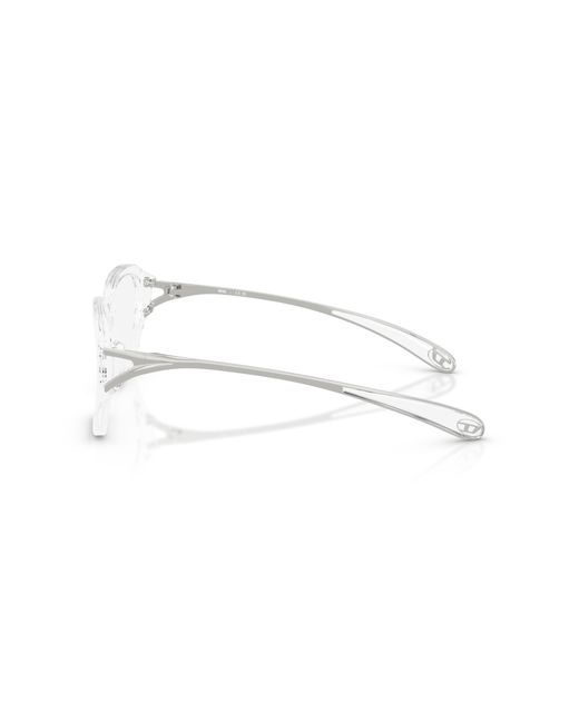 DIESEL Black Dl4009 2005 Optical Frames Acetate Squared Normal