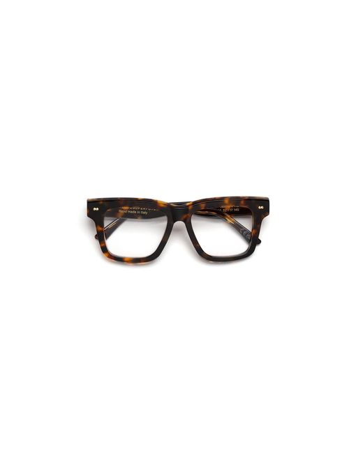 Retrosuperfuture Black A0M Numero 116 Optical Frames Acetate Squared