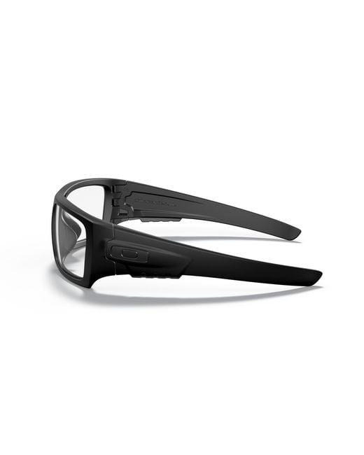 Oakley Black Oo9253 Si Ballistic Det Cord 925307 Sunglasses O_Matter Transparent Squared Normal Clear for men