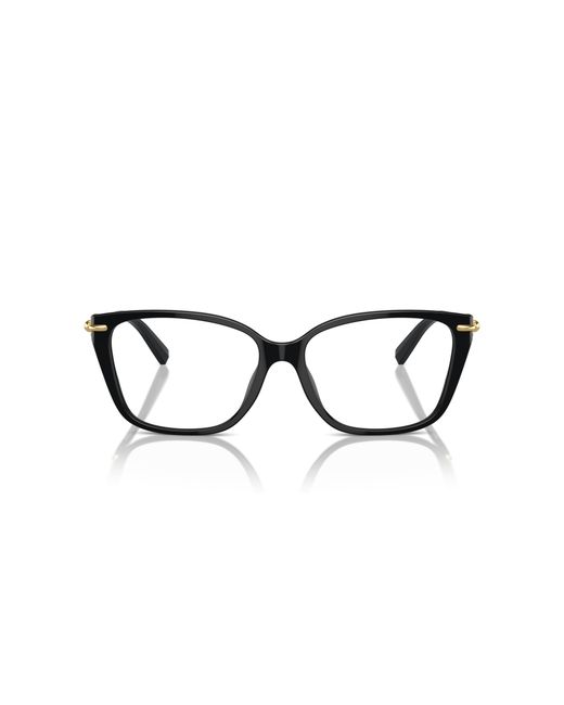 Tiffany & Co Black Tf2248K 8402 Optical Frames Acetate Pillow Normal