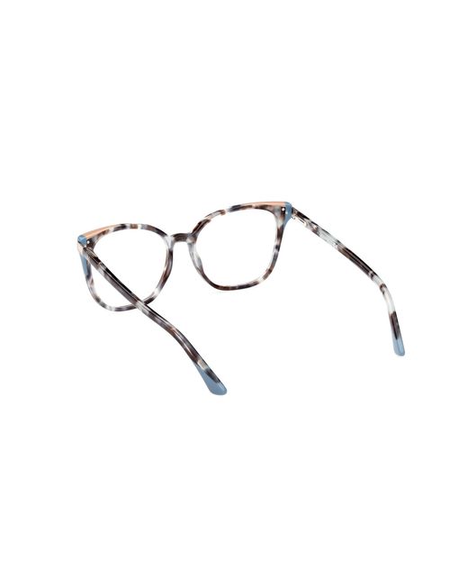 Guess Black Gm0390 092 Optical Frames Acetate Cat Eye Normal