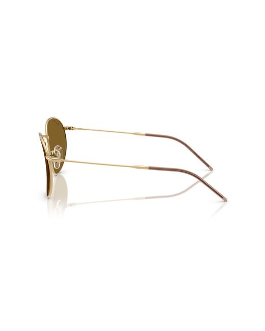 Ray-Ban Black Rbr0103s Round Reverse Sunglasses