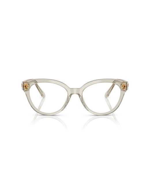 Swarovski Black Sk2037 3003 Optical Frames Acetate Round Normal