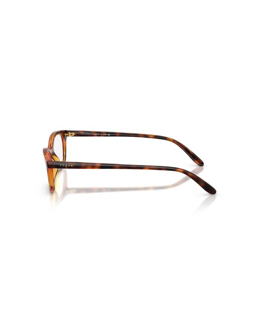 Vogue Eyewear Black Vo5668 W656 Optical Frames Nylon Cat Eye Normal