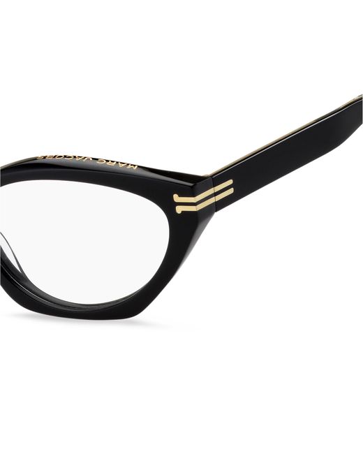 Marc Jacobs Black Mj 1015 807 Optical Frames Acetate Cat Eye