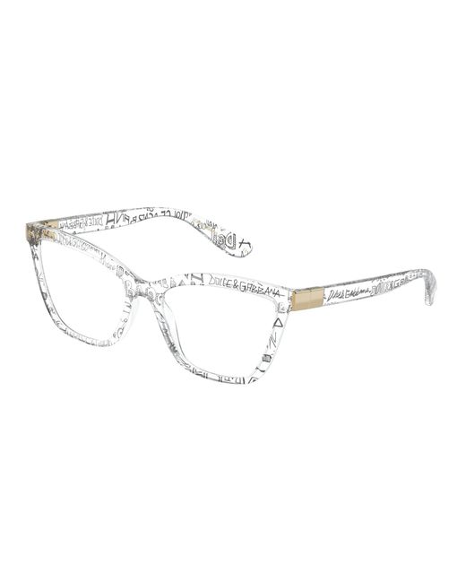 Dolce & Gabbana Black Dg5076 3314 Optical Frames Nylon Cat Eye Normal