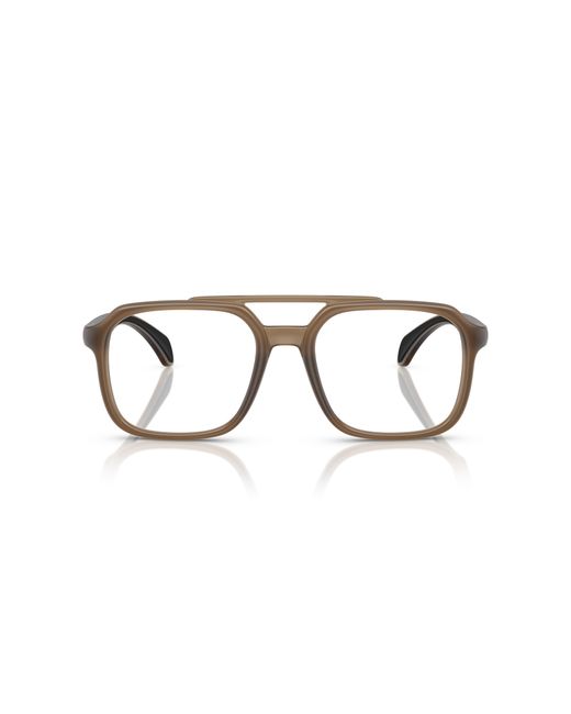 Moncler Black Me3002 5012 Optical Frames Injected Transparent Squared Normal