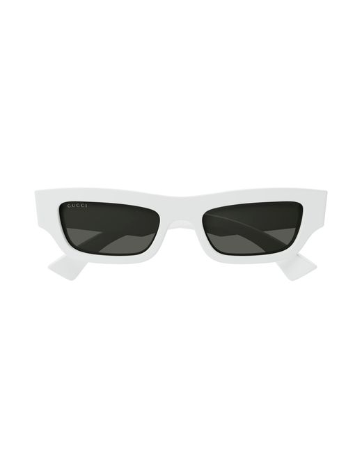 Gucci Black Gg1839S 005 Sunglasses Acetate Squared for men