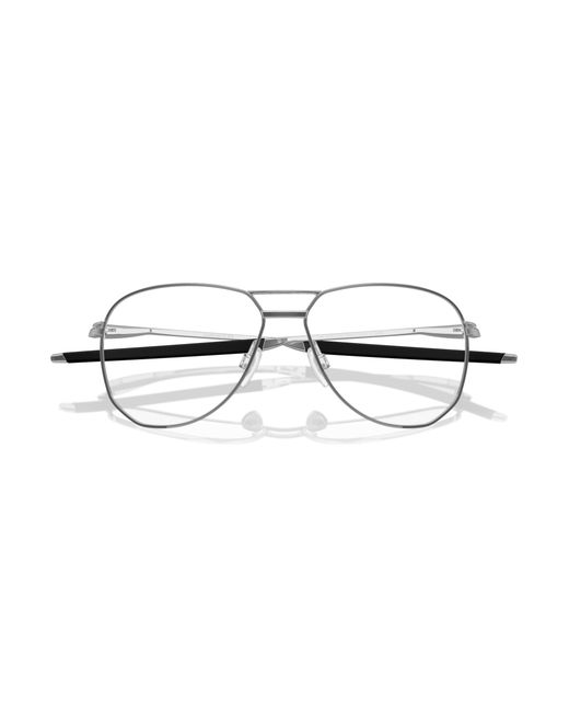 Oakley Black Ox5077 Contrail Ti Rx 507704 Optical Frames Titanium Round Normal for men