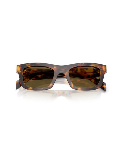 Prada Black Pr C06S 14L09Z Sunglasses Acetate Pillow Normal