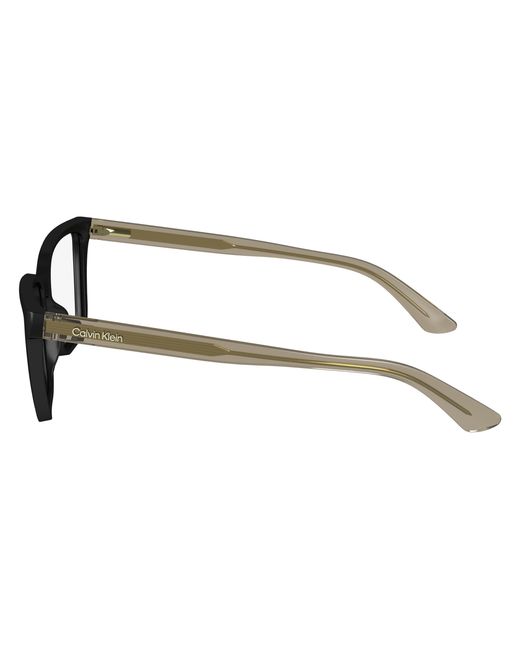 Calvin Klein Black Ck24524 001 Optical Frames Bio-Inject Squared Normal